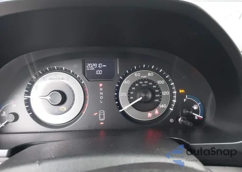 2013 Honda Odyssey Exl from USA, damaged, VIN 5FNRL5H60DB030434